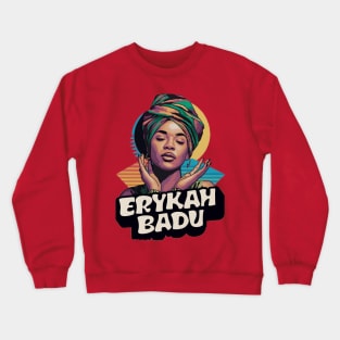 Erykah Badu | Vintage RNB Crewneck Sweatshirt